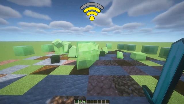 minecraft slime with different Wi-Fi смотреть онлайн