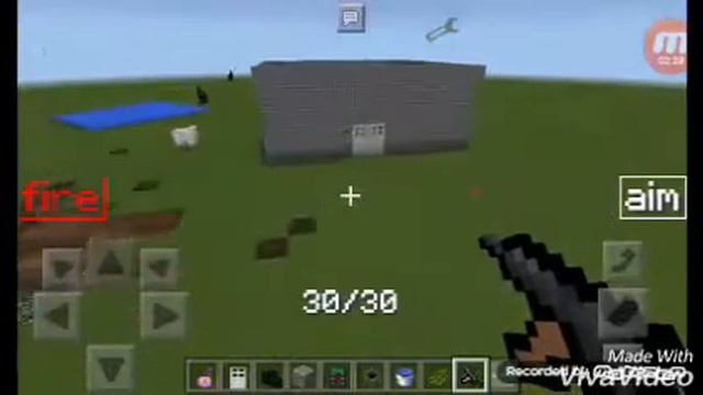 Minecraft #1 ОБЗОР МОДА НА ОРУЖИЕ смотреть онлайн