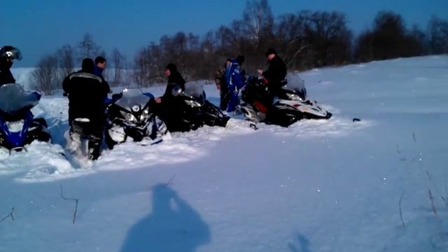 Очень глубокий снег. смотреть онлайн