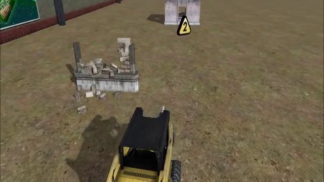 Demolition company - tutorial - 5 - Skid Steer смотреть онлайн