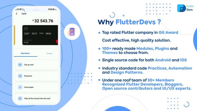 Flutter Mobile Banking App смотреть онлайн