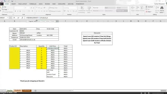 Creating Blank Cells in MS Excel смотреть онлайн
