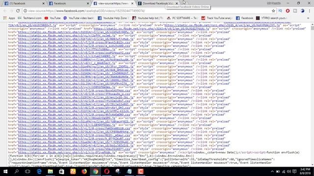 How to Download Facebook Videos [HD quality] to Your Computer/Mobile Without Any Software - 2018 смотреть онлайн