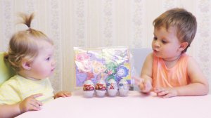 ★ Тачки Фрозен Фиксики открываем ЯЙЦА С СЮРПРИЗАМИ