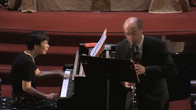 Tom Rose, clarinet / Betty Woo, piano perform: Rezso Kokai From Four Hungarian Dances (1956) смотреть онлайн