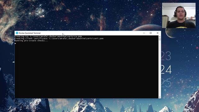 [Docker4Dev] Instalação do Docker Toolbox no Windows 10 - c/ Áudio Melhorado смотреть онлайн