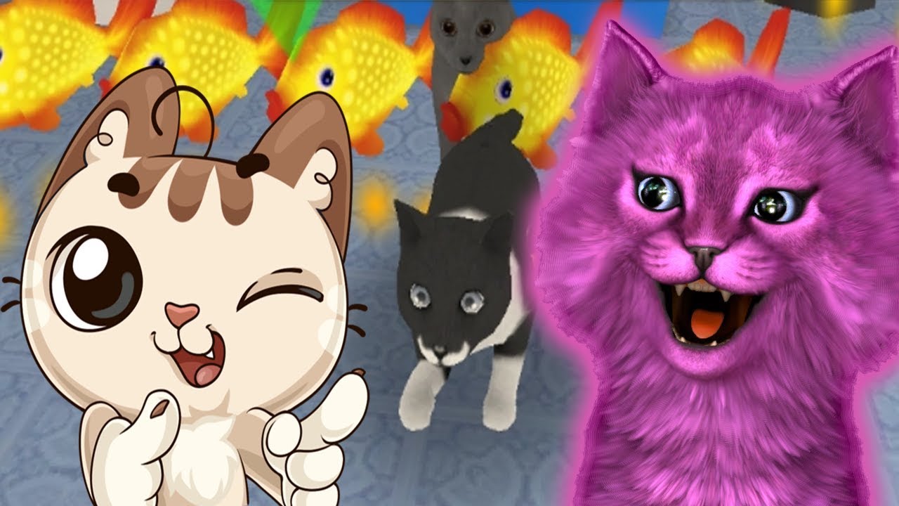 ПИСАЕМ В ТАПОЧКИ ХОЗЯИНА в СИМУЛЯТОРЕ КОТА КОТЕНОК АБИ игра ДЛЯ ДЕТЕЙ и МАЛЫШЕЙ #96 смотреть онлайн