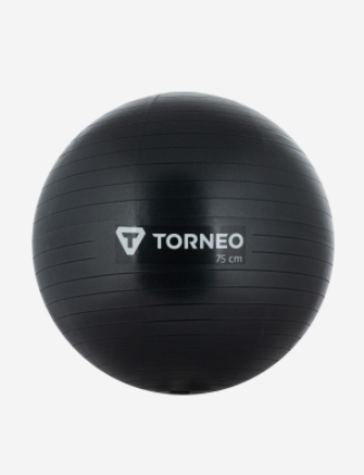 Мяч гимнастический Torneo 75 см смотреть онлайн