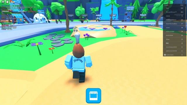 *HOW TO GET BUILDERMAN AND STAND IN BUY MY KIDS!* смотреть онлайн