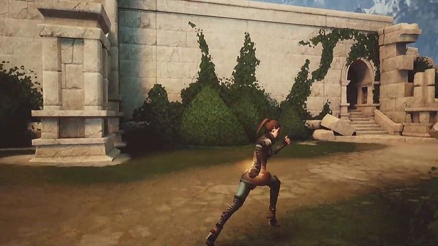Esothe - A Picturesque Open World Puzzle Platforming Adventure Inspired by Tomb Raider & Ico смотреть онлайн