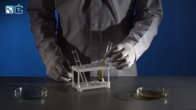 Руки в крови от хлорного железа - химические опыты смотреть онлайн