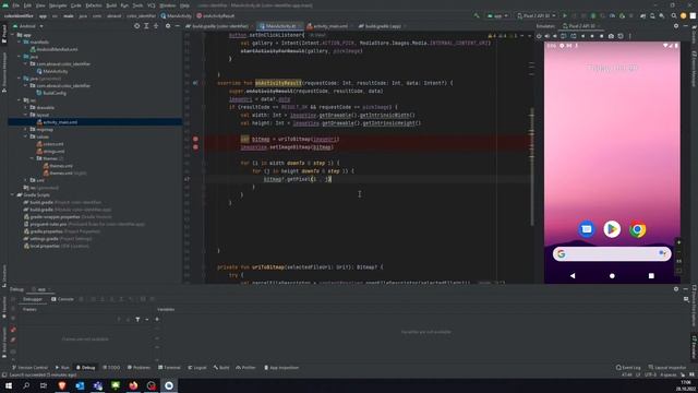 Coding a color parsing app using Kotlin - 2 смотреть онлайн