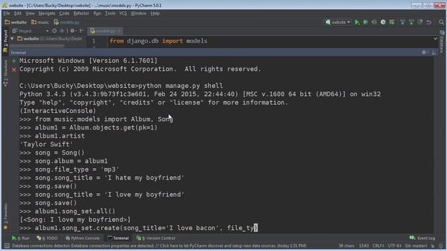 Django Tutorial for Beginners - 18 - Related Objects Set смотреть онлайн