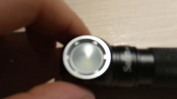 Свет Sofirn SP40 матовое стекло.