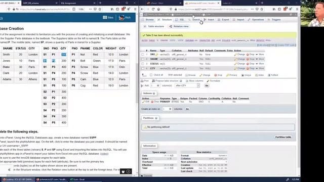 ICS321 Video 02 MySQL SSPP Assignment смотреть онлайн