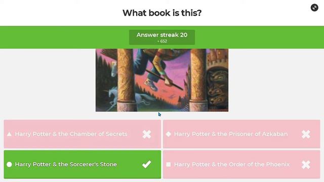 Play Kahoot! Y/A & Teen Fiction Book Covers Quiz смотреть онлайн