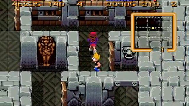 Zombies Ate My Neighbors (2 Players) смотреть онлайн