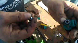 Как снять фильтр(сеточку) с форсунки ВАЗ