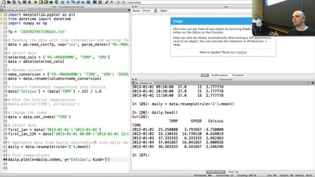Lesson 7.2 - Advanced plotting with Pandas смотреть онлайн