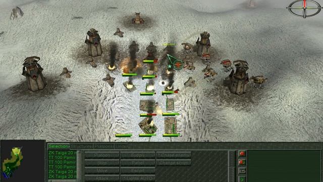 [Let's Play] Earth 2150 - Escape from the Blue Planet part 3 - The Arctic смотреть онлайн