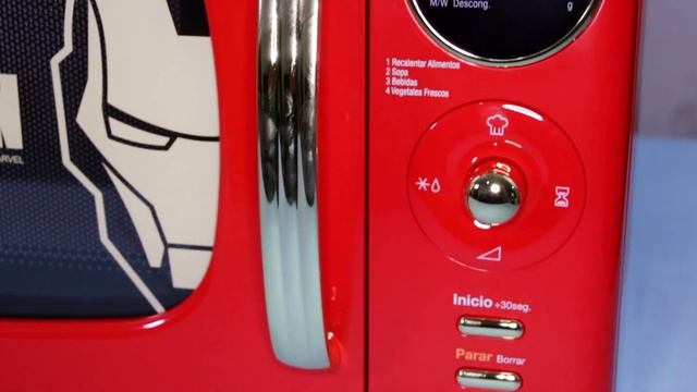 Unboxing | ¡Horno de microondas edición limitada de Marvel y Iron Man! смотреть онлайн
