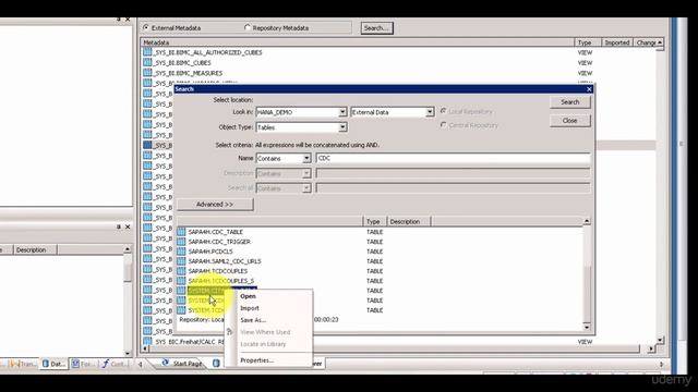 09 How to discover meta data and profile data of the datastores | Import tables in Data Store смотреть онлайн