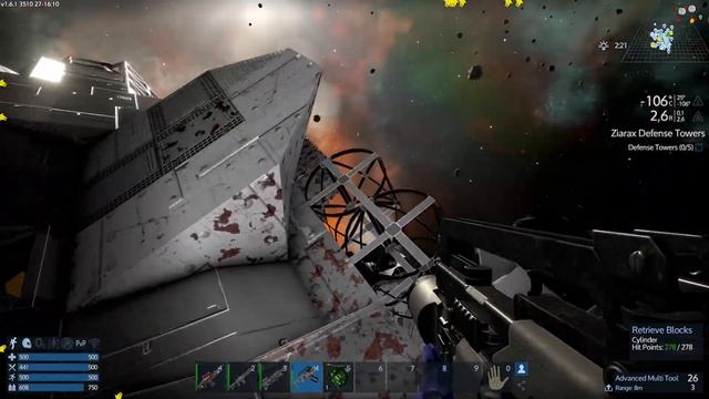 Empyrion - Galactic Survival - Star Salvage - #9 Космическая свалка смотреть онлайн