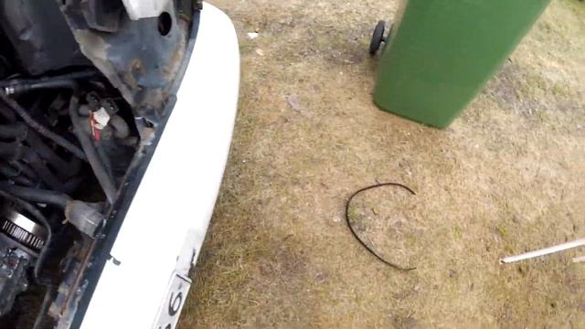 VW Transporter T4 (AJT) 2.5 TDI Engine Timing Marks