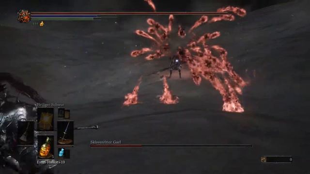 Dark Souls III - Slave Knight Gael (NG+7) смотреть онлайн