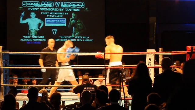 11 "Magic" Marc Kerr v "Main Event" Mickey Nolan Boxing KO смотреть онлайн