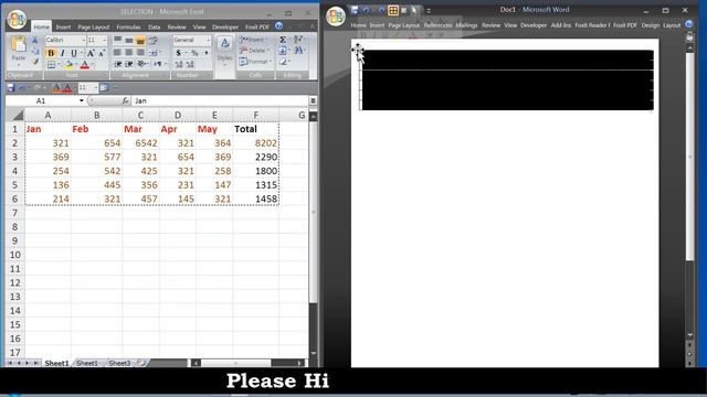 How to copy & paste perfectly Excel data into MS Word Table | Ali IT BD смотреть онлайн