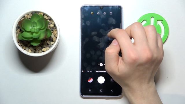 Как установить таймер камеры на SAMSUNG Galaxy A33 смотреть онлайн