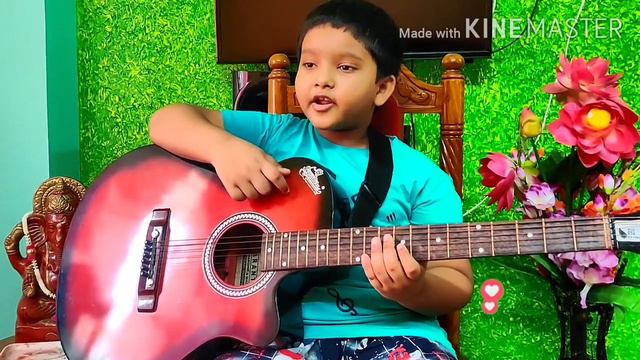 ODE to Joy in guitar।। 100 miles song।। смотреть онлайн