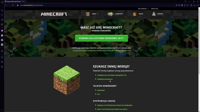 JAK ODEBRAĆ MINECRAFT - JAVA EDITION ZA DARMO? Promocja Mojangu.