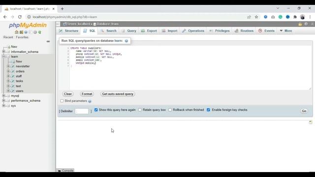 MySQL بالعربى - UNIQUE Constraint смотреть онлайн