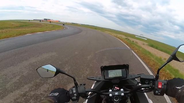 2021 - 2024 New Honda NC750X Test Ride on the Race Track - How is it? смотреть онлайн