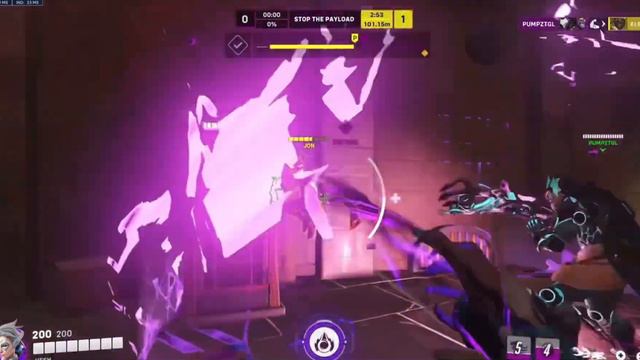 Kiriko Getting Harassed | Overwatch 2 смотреть онлайн