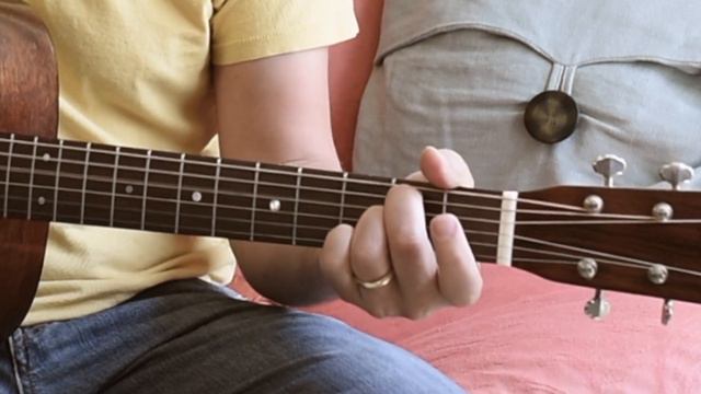 Sunflower River Blues - make a 6-string sound like a 12-string - 1959 Martin 0-18 #acousticguitar смотреть онлайн