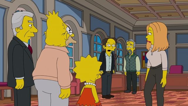 Симпсоны  – 33 сезон 21 серия / The Simpsons