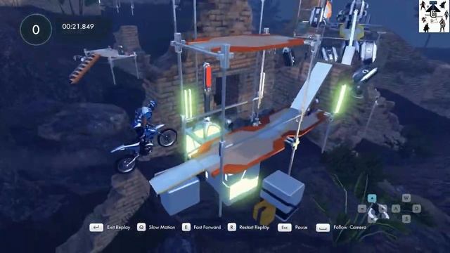 Let's Play Trials Fusion TEMPLE TROUBLE - SKILLS BABY SKILLS ON WHEELS смотреть онлайн