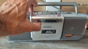 Кассетная магнитола #Panda 6610 с MP3/WMA плеером.
