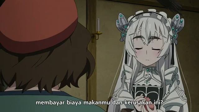 film anime sub indo || Hitsugi No Chaika смотреть онлайн