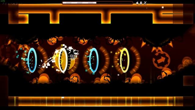 Sakupen Hell by TrusTa 28-85% [EXTREME DEMON] смотреть онлайн