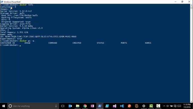 Docker For Windows смотреть онлайн