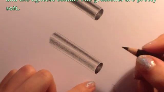 How to Draw Glossy and Matte Surfaces ?️ Simple Color Pencil Tutorial смотреть онлайн
