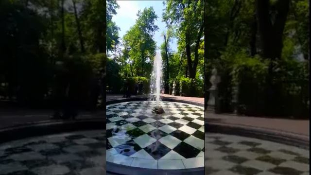Из Летнего Сада Санкт-Петербурга. Царицын Фонтан смотреть онлайн