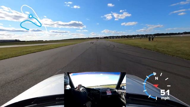 1992 Subaru Legacy Sport | 2020 NEPA SCCA Autocross - Pocono Raceway: (Event #7) смотреть онлайн