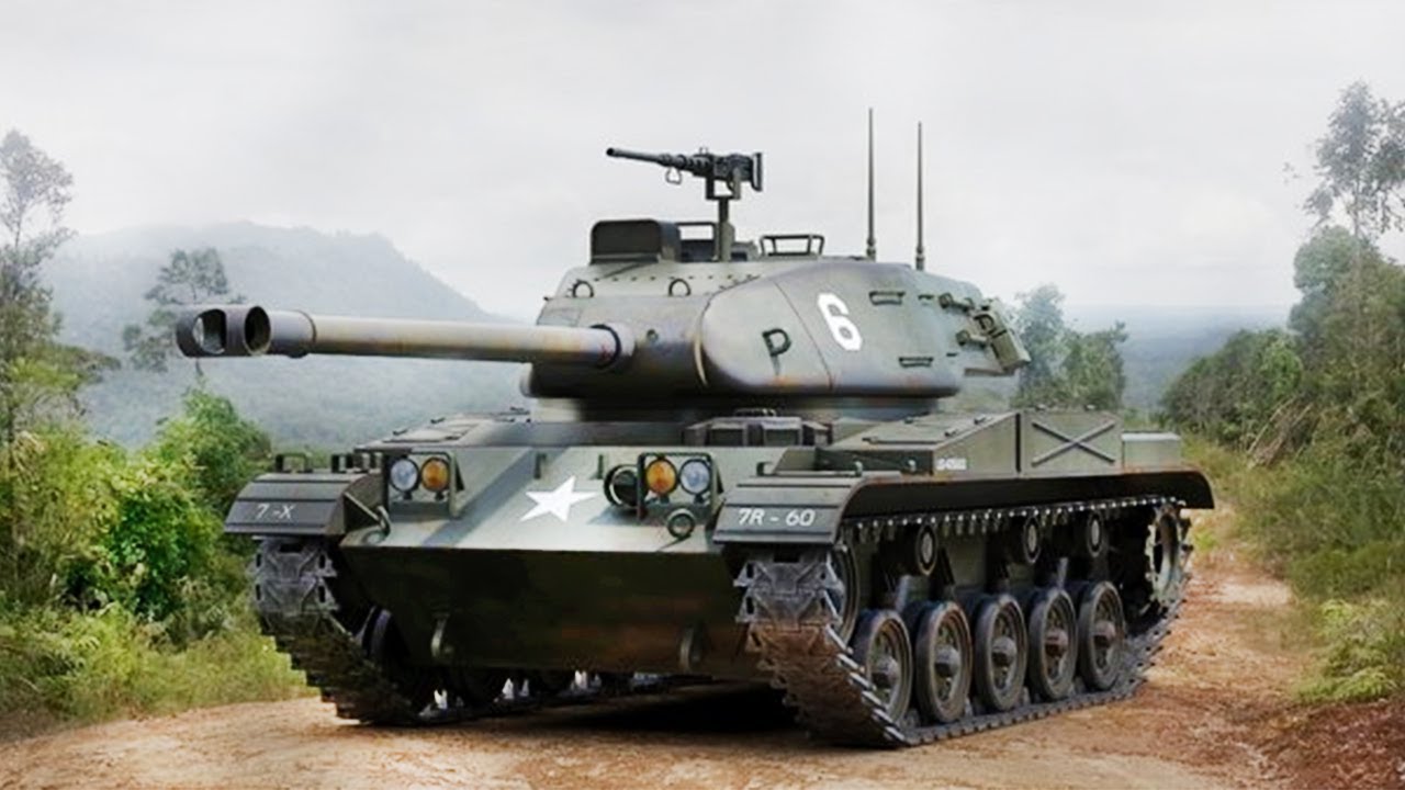 M41 Walker Bulldog-мастер смотреть онлайн