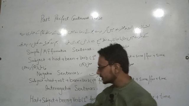 Past Perfect Continuous Tense|Active Voice|Anwar Ul Hassan #tenseinhindi #tensesinurdu #pasttenses смотреть онлайн
