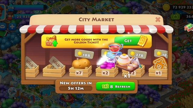 Game Township | Township взлом | Managing Township Town 2023